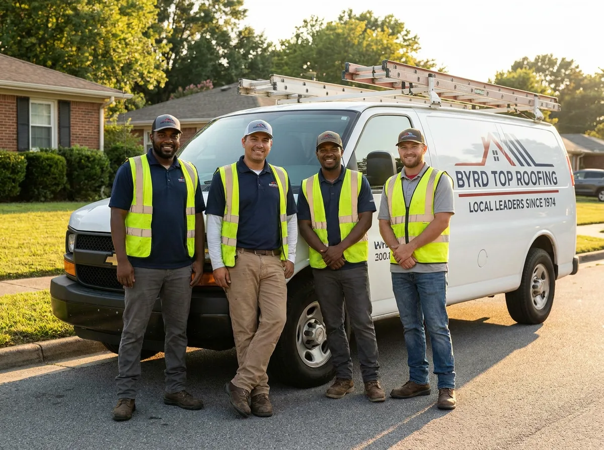 Roofing company in Saint John, WA